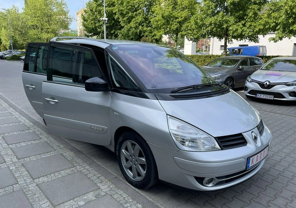 Renault Espace cena 27900 przebieg: 199000, rok produkcji 2011 z Zawiercie małe 781